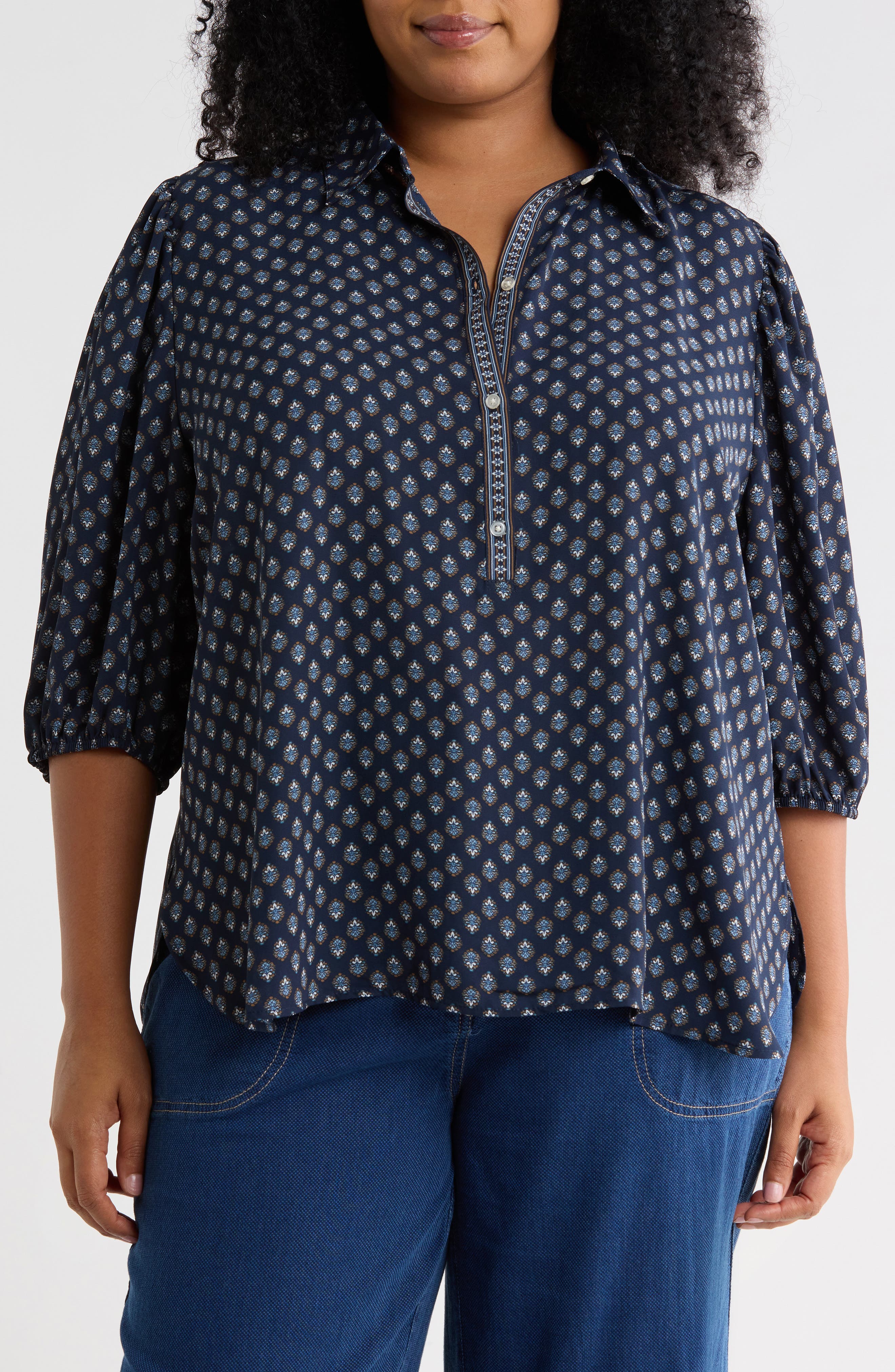 Placket Top