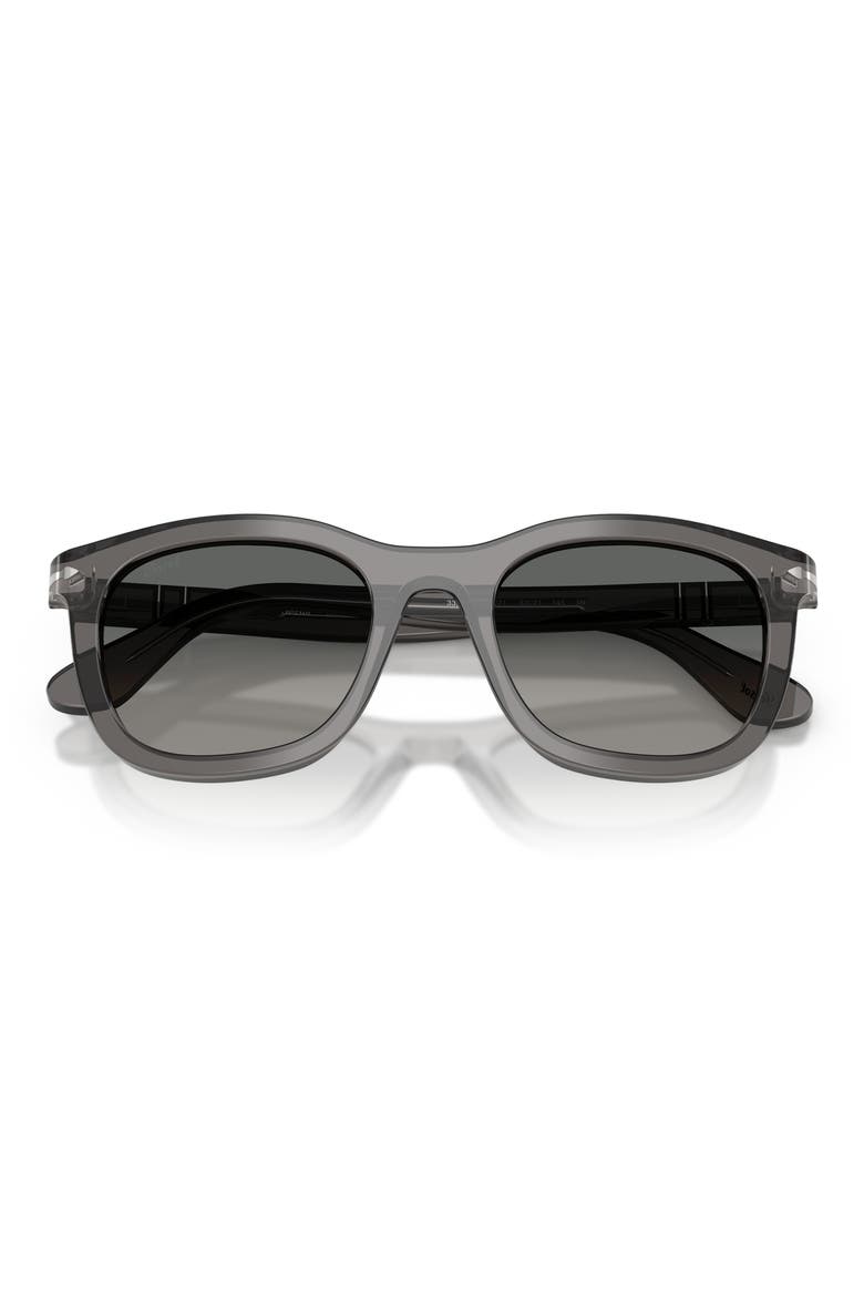 52mm Phantos Sunglasses, Alternate, color, COLD GREY TRANSP/ GREY