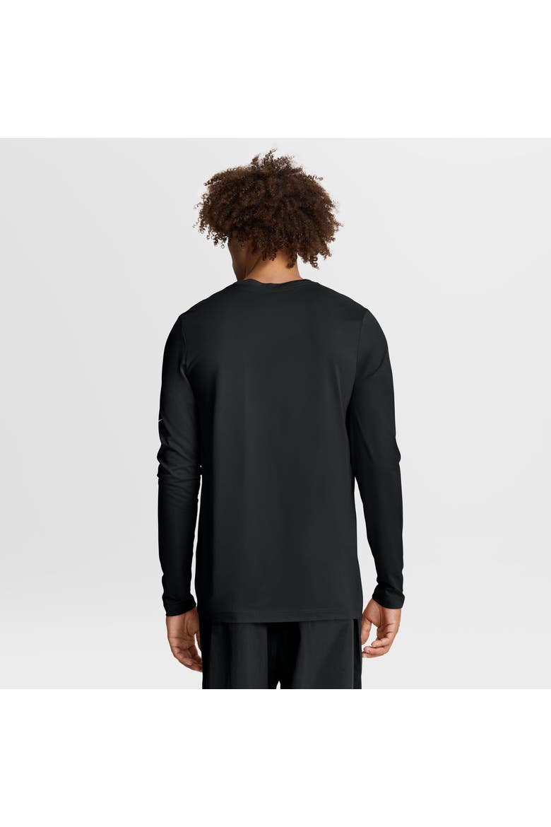 Men's Nike Black New Orleans Saints Legend Icon Dri-FIT Long Sleeve T-Shirt, Alternate, color, Black