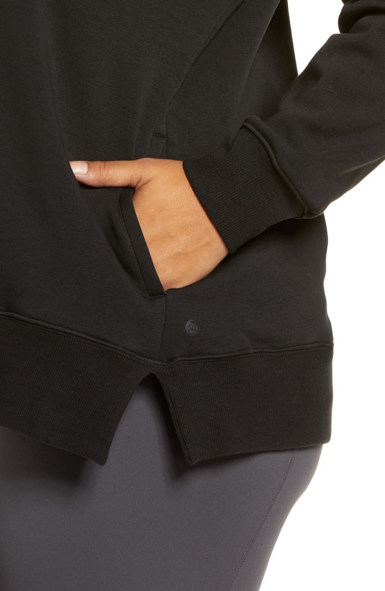 Zella Amazing Crewneck Sweatshirt, Alternate, color,