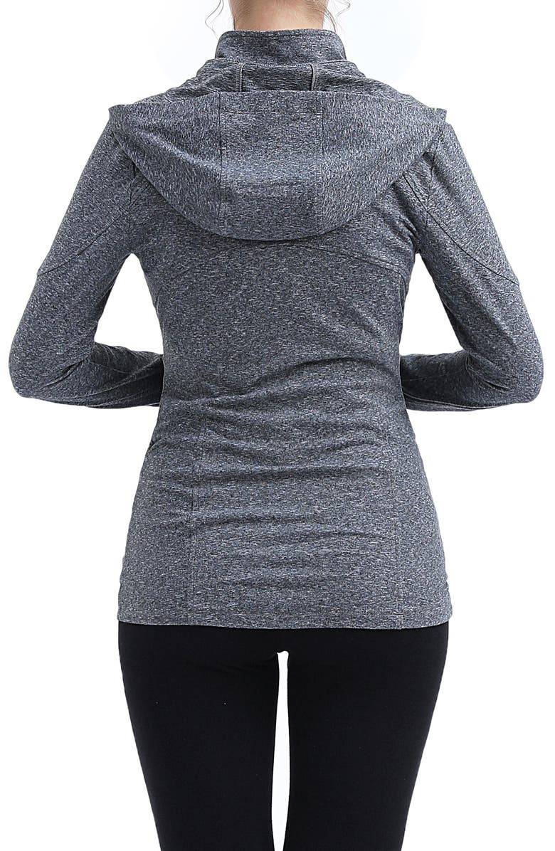 Kimi and Kai Jojo Performance Maternity Jacket, Alternate, color, 