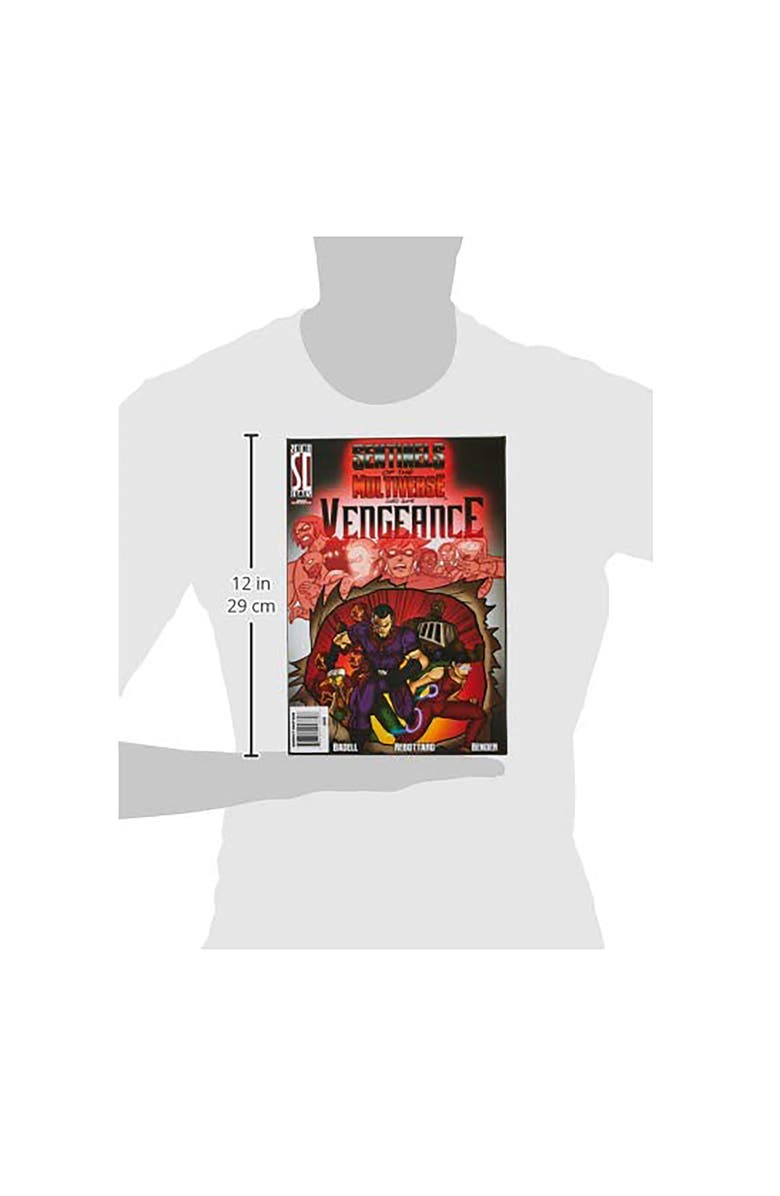 Greater Than Games, LLC Sentinels of The Multiverse Vengeance, Alternate, color, Multicolored