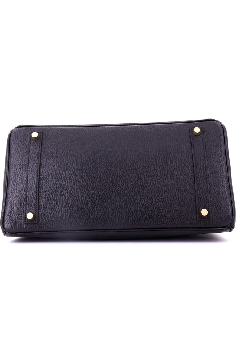 Pre-Owned Hermes Birkin Handbag Black Ardennes with Gold Hardware 35, Alternate, color, Noir