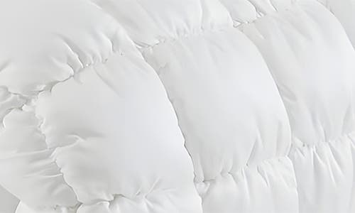 Sunday Citizen Silky Puff Squares Comforter In White