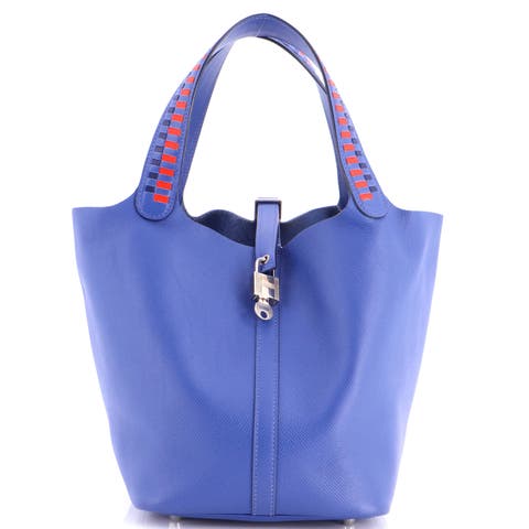Picotin Lock Bag Tressage Epsom MM