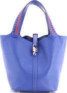 Pre-Owned Hermes Picotin Lock Bag Tressage Epsom MM