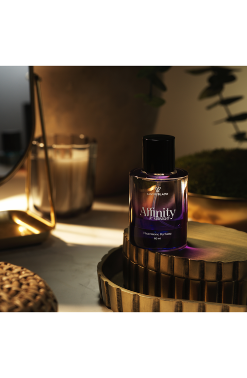 LOVERY LOVERY AFFINITY AT MIDNIGHT PHEROMONE PERFUME
