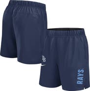 Nike Men's Nike Navy Tampa Bay Rays Woven Victory Performance Shorts