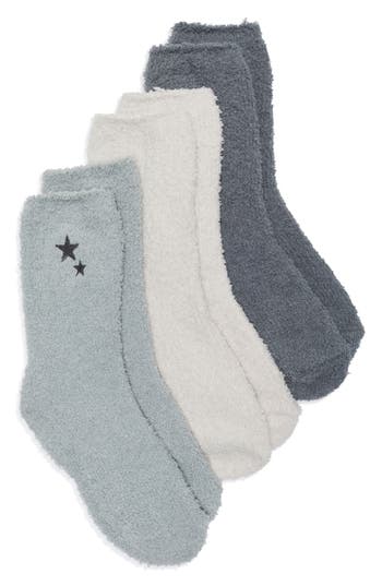 Lemon 3-pack Cozy Crew Socks