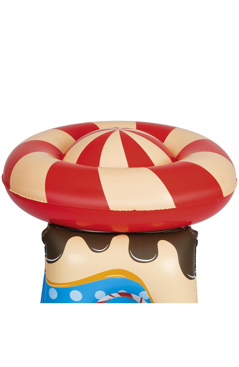 Bestway 36" x 36" x 35" Candyville Playtime Pool, Alternate, color, Multicolored