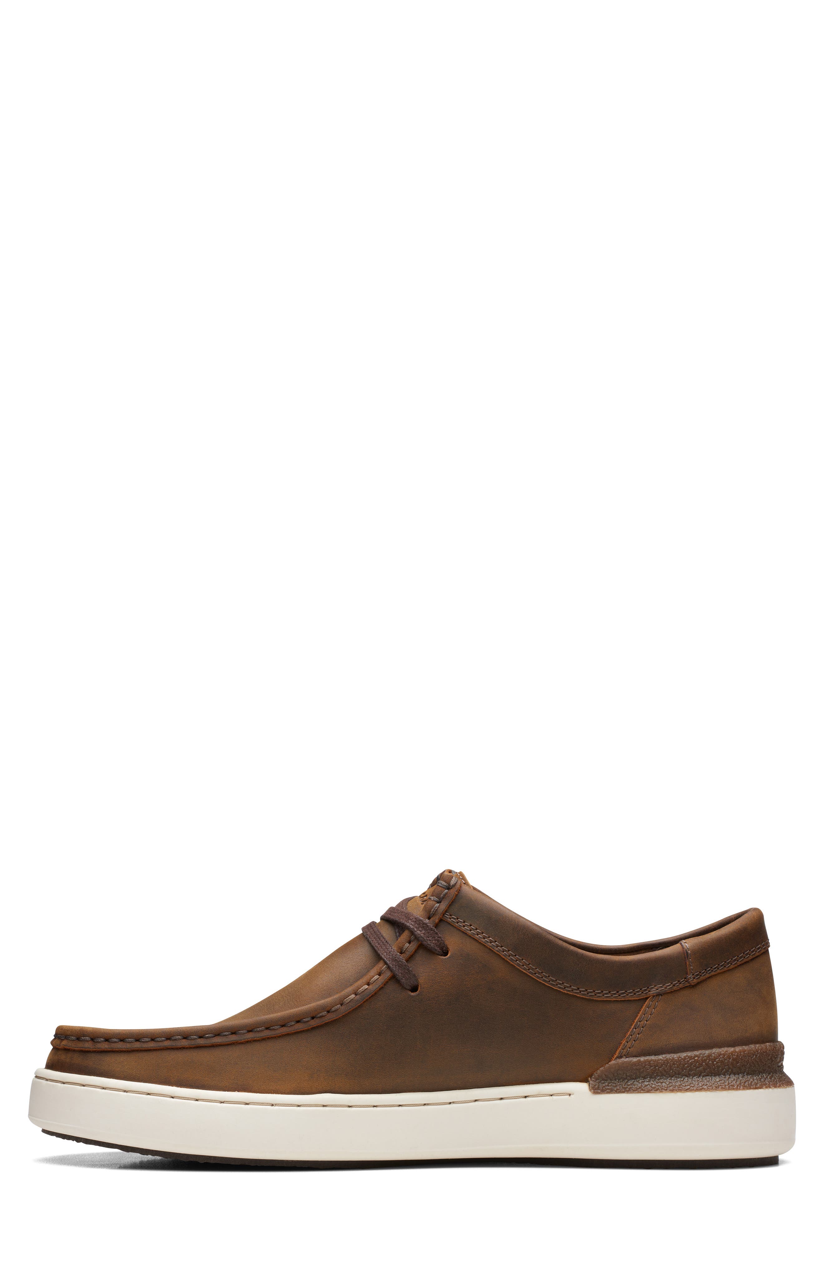 Clarks<sup>®</sup> Court Lite Wally Beeswax Leather Slip-On Shoe, Alternate, color, 