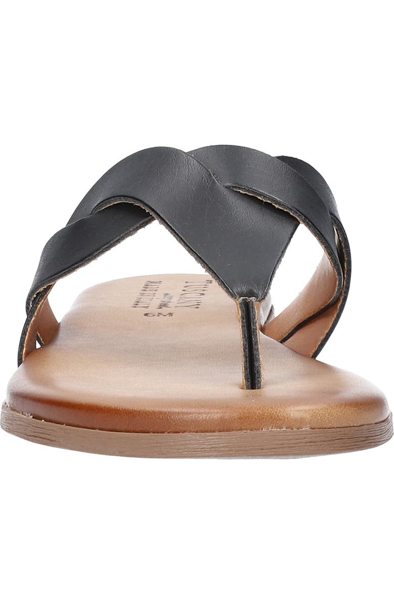 TUSCANY by Easy Street<sup>®</sup> Abriana Flip Flop, Alternate, color,