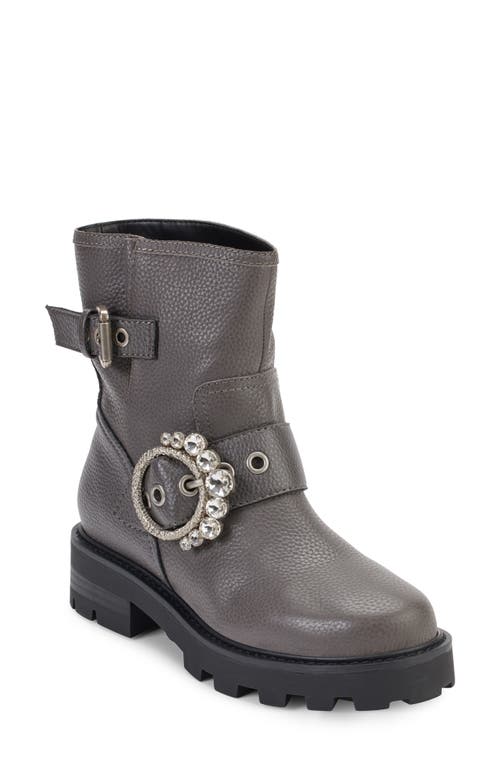 KARL LAGERFELD PARIS Marceau Bootie in Anthracite 