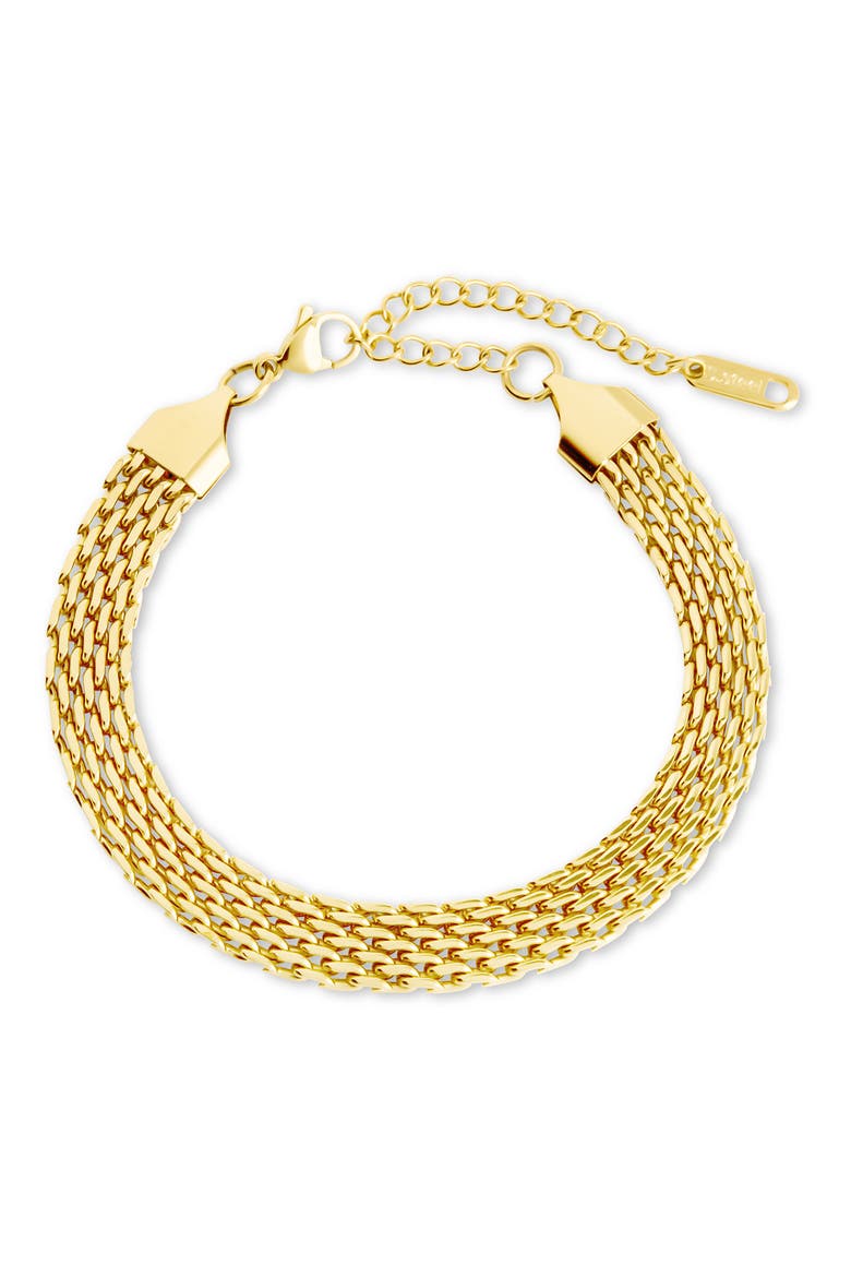Larken Chain Link Bracelet, Main, color, GOLD