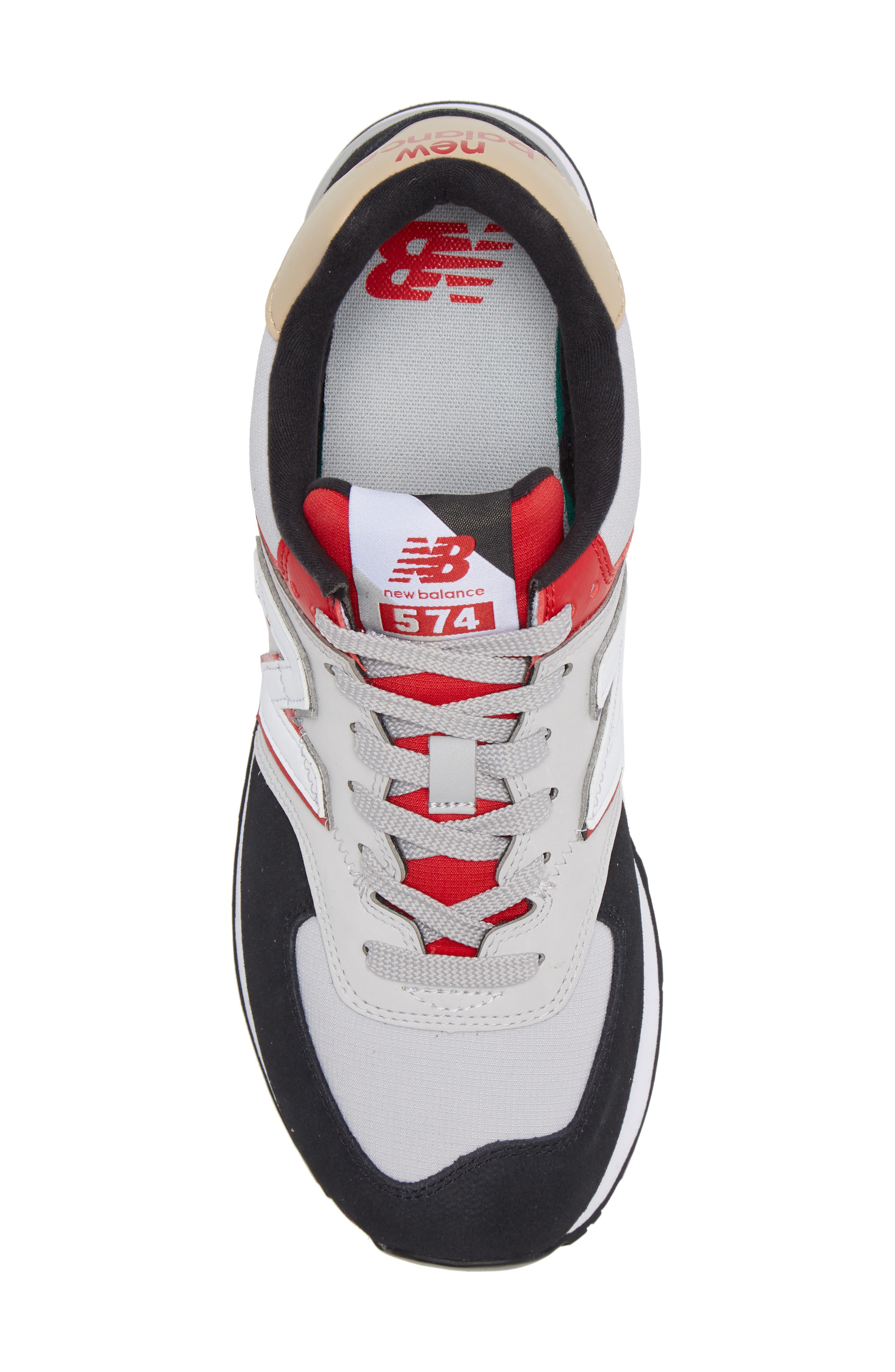 New Balance 574 Split Sail Sneaker, Alternate, color, 