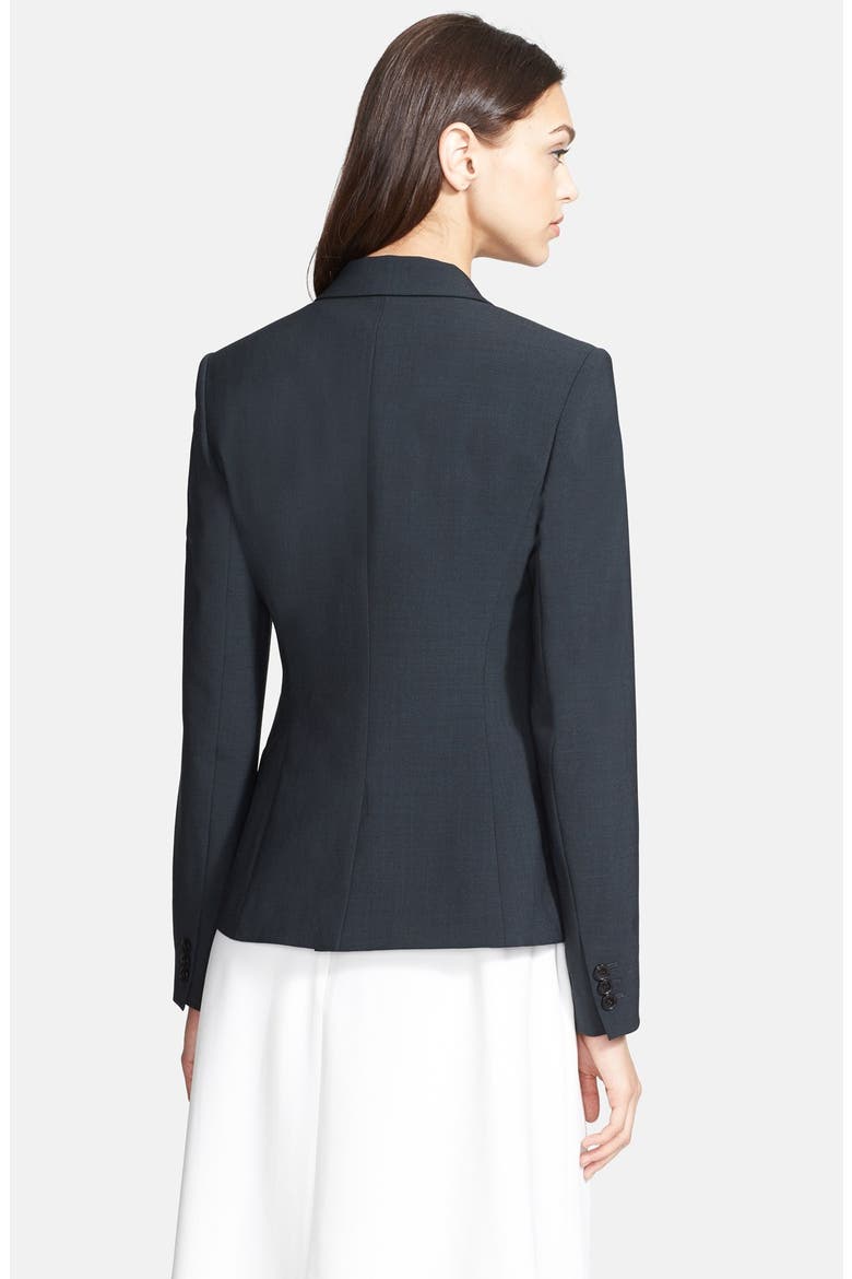 'Gabe B. 2' Jacket, Alternate, color, HOLLY GREEN
