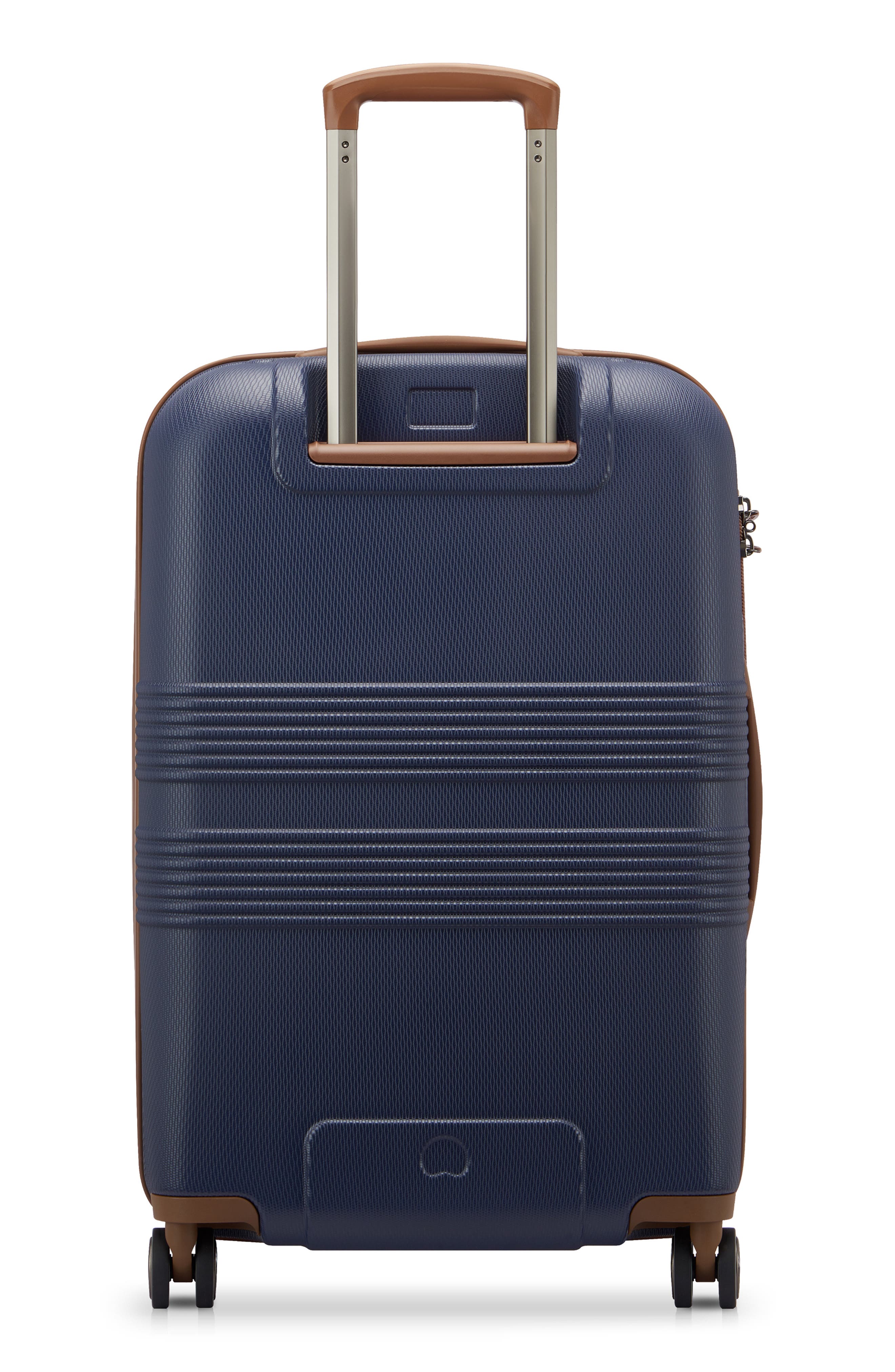 DELSEY Flanerie 24-Inch Hardside Spinner Luggage, Alternate, color, Navy