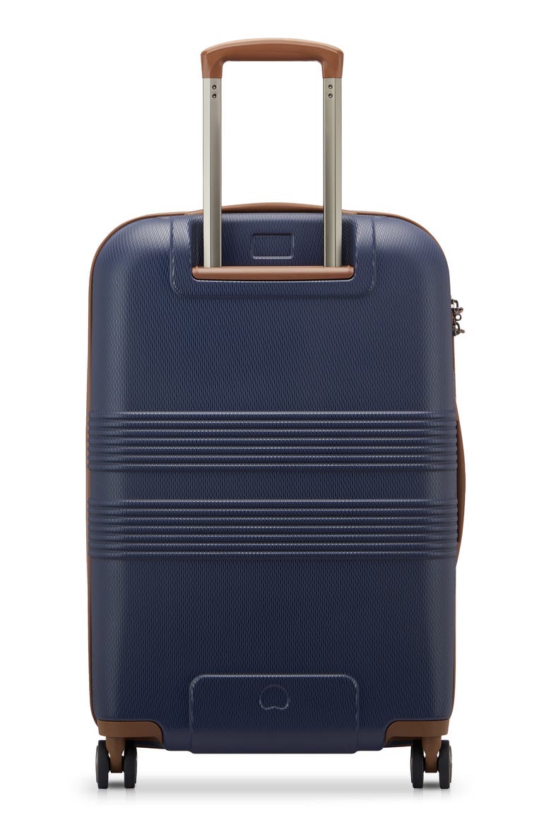 Flanerie 24-Inch Hardside Spinner Luggage, Alternate, color, NAVY