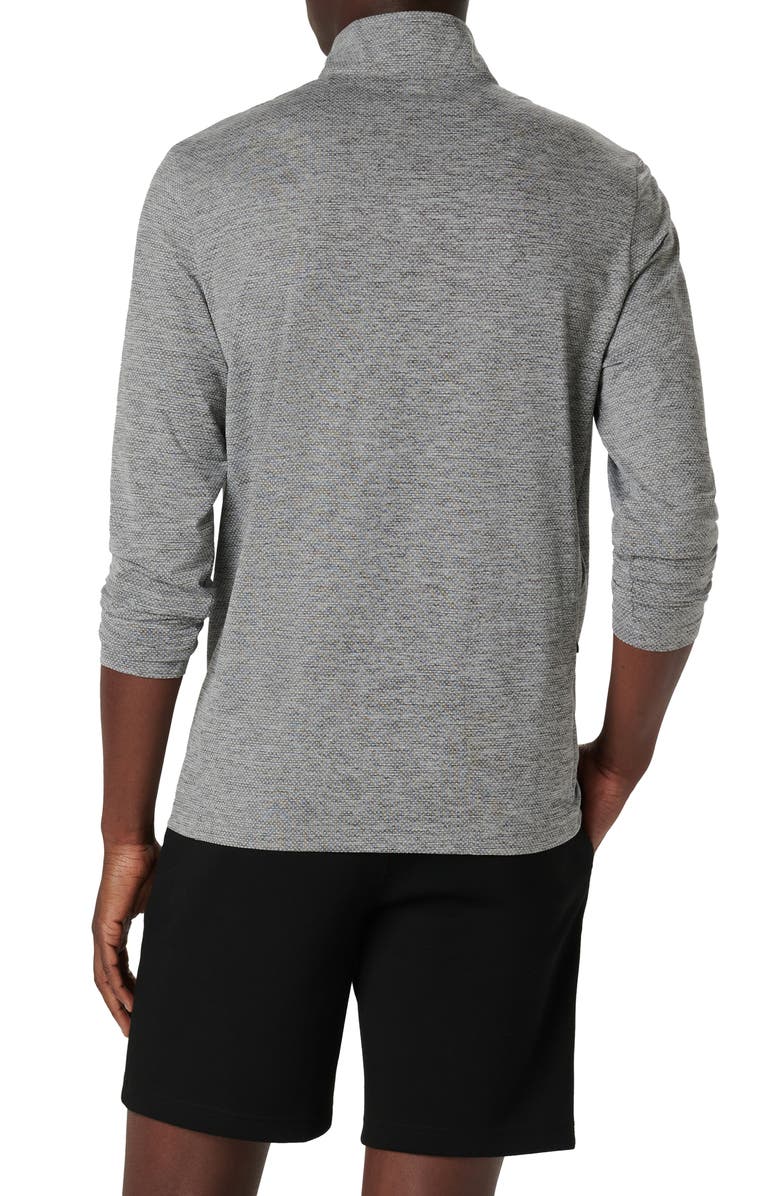 Bugatchi Quarter Zip Performance Pullover, Alternate, color,