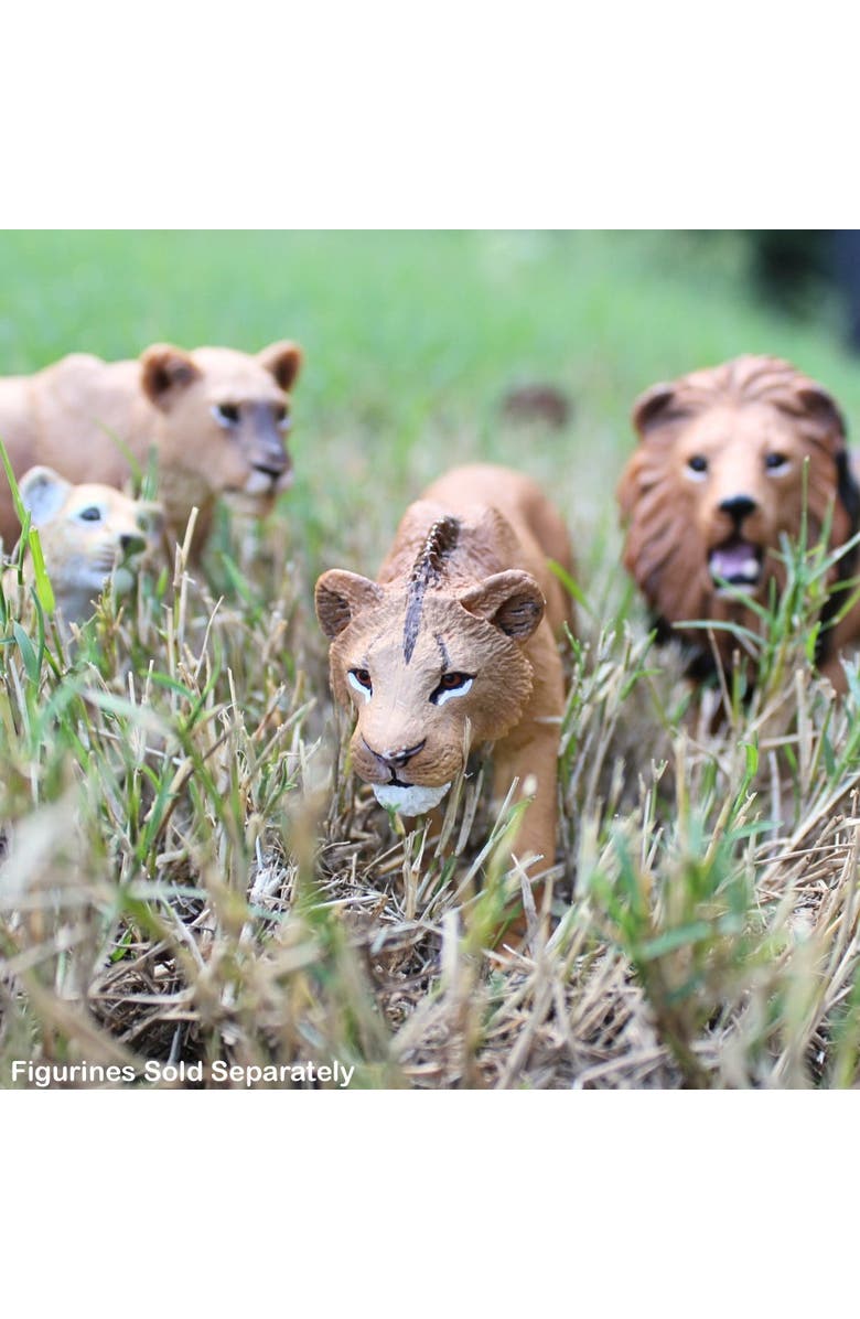 Safari Ltd. Adolescent Male Lion Toy, Alternate, color, NO COLOR