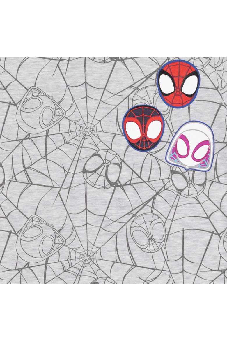 Spider-Man 3-Pack Short Sleeve T-Shirts, Alternate, color, Spider Man Blue Red