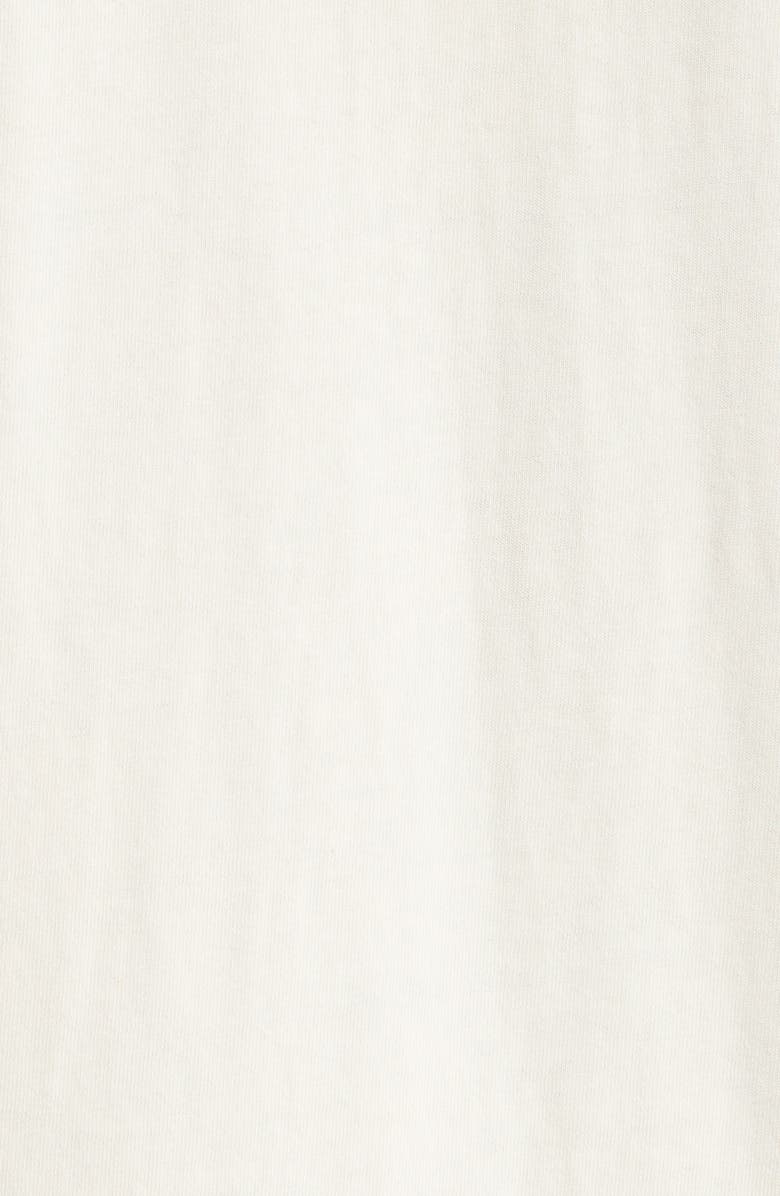 SANTO STUDIO Security Team Drappo Boxy Fit Cotton Graphic T-Shirt, Alternate, color, Ivory