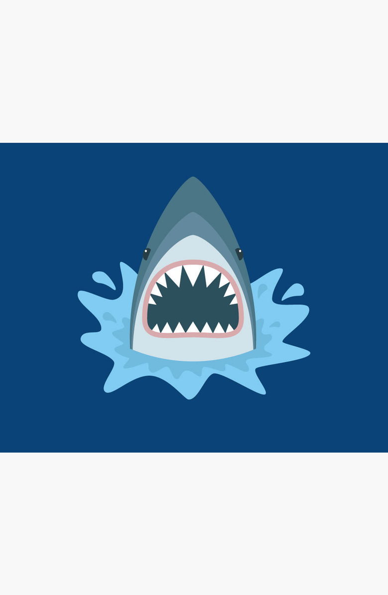 Pink Picasso Kits Shorty Shark Paint-by-Numbers Kit, Alternate, color, Blue / Light Blue