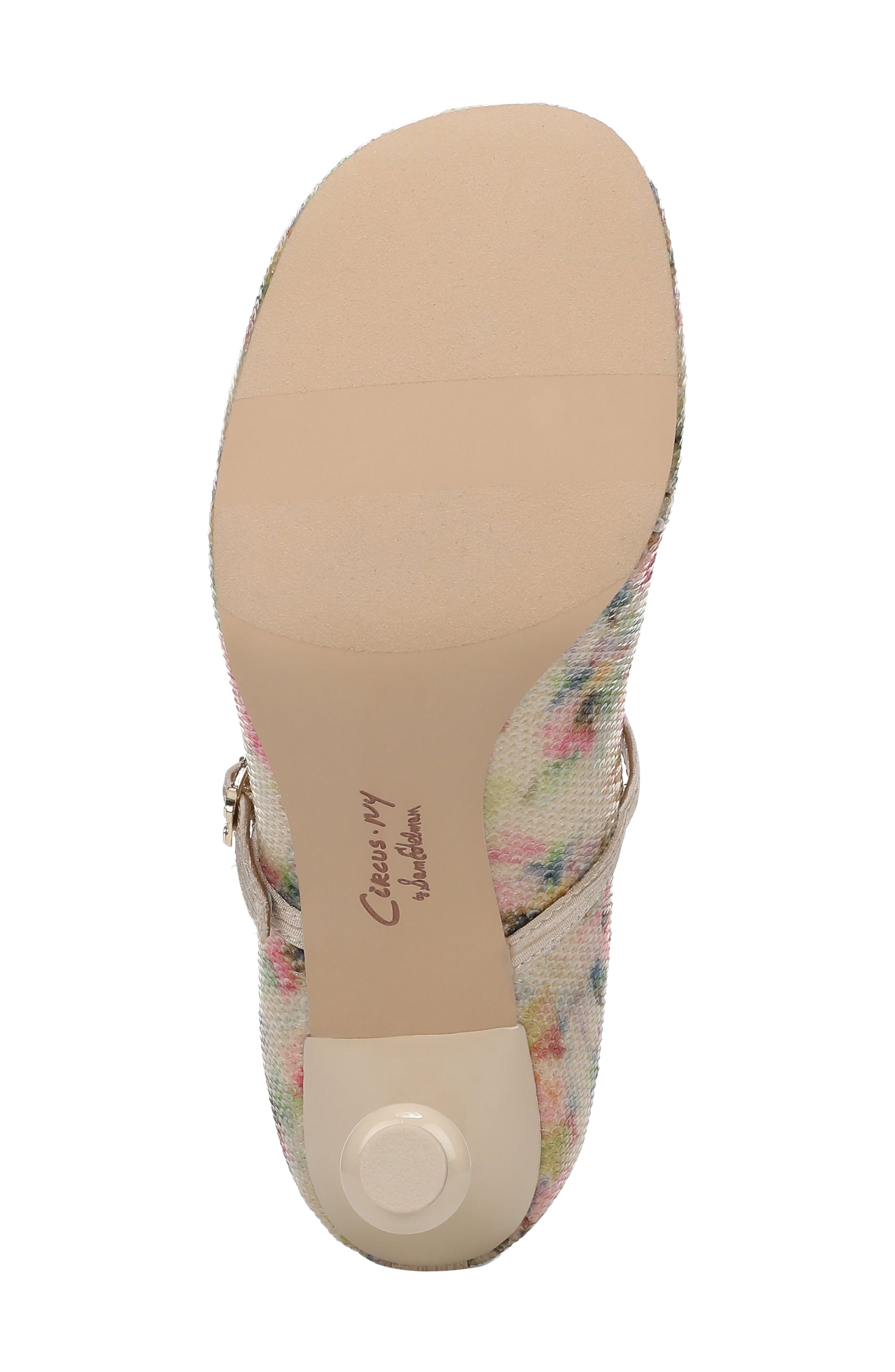 Circus NY by Sam Edelman Vivian Mary Jane Pump, Alternate, color, Vanilla Bean Multi