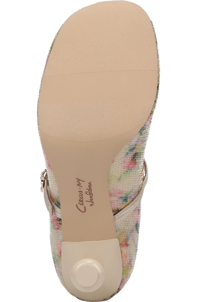 Circus NY by Sam Edelman Vivian Mary Jane Pump, Alternate, color, Vanilla Bean Multi
