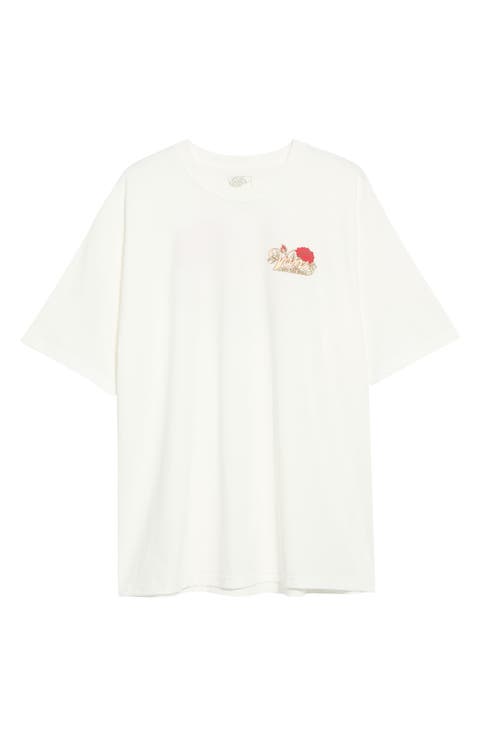 Old Skool Bloom Cotton Graphic T-Shirt