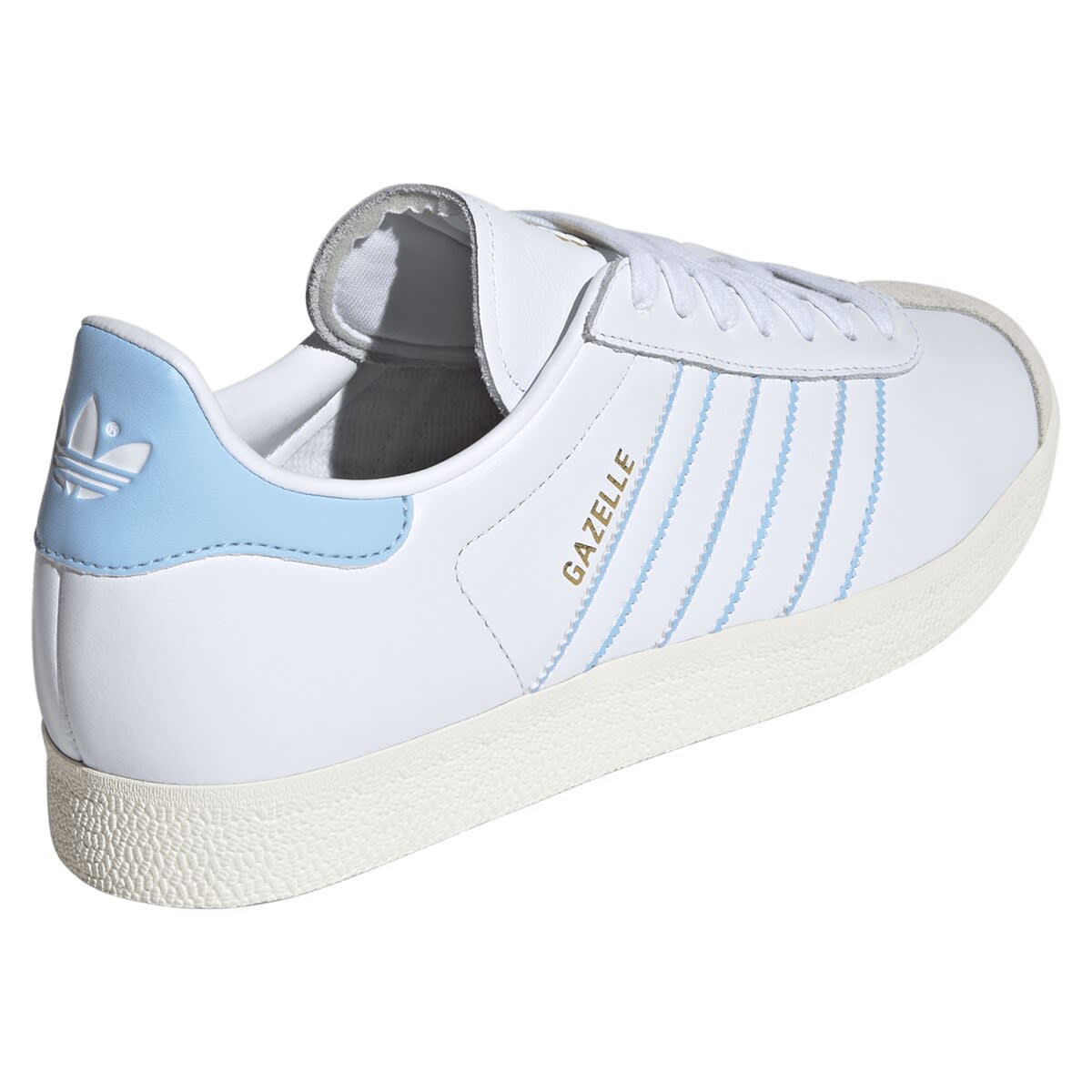 adidas Originals Men's adidas Originals  White Argentina National Team Team Gazelle Shoes, Alternate, color, 
