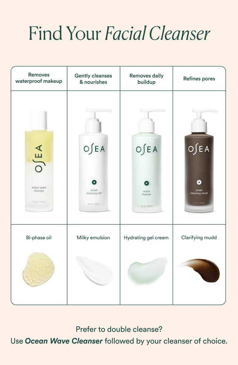 OSEA Ocean Cleansing Mudd, Alternate, color,