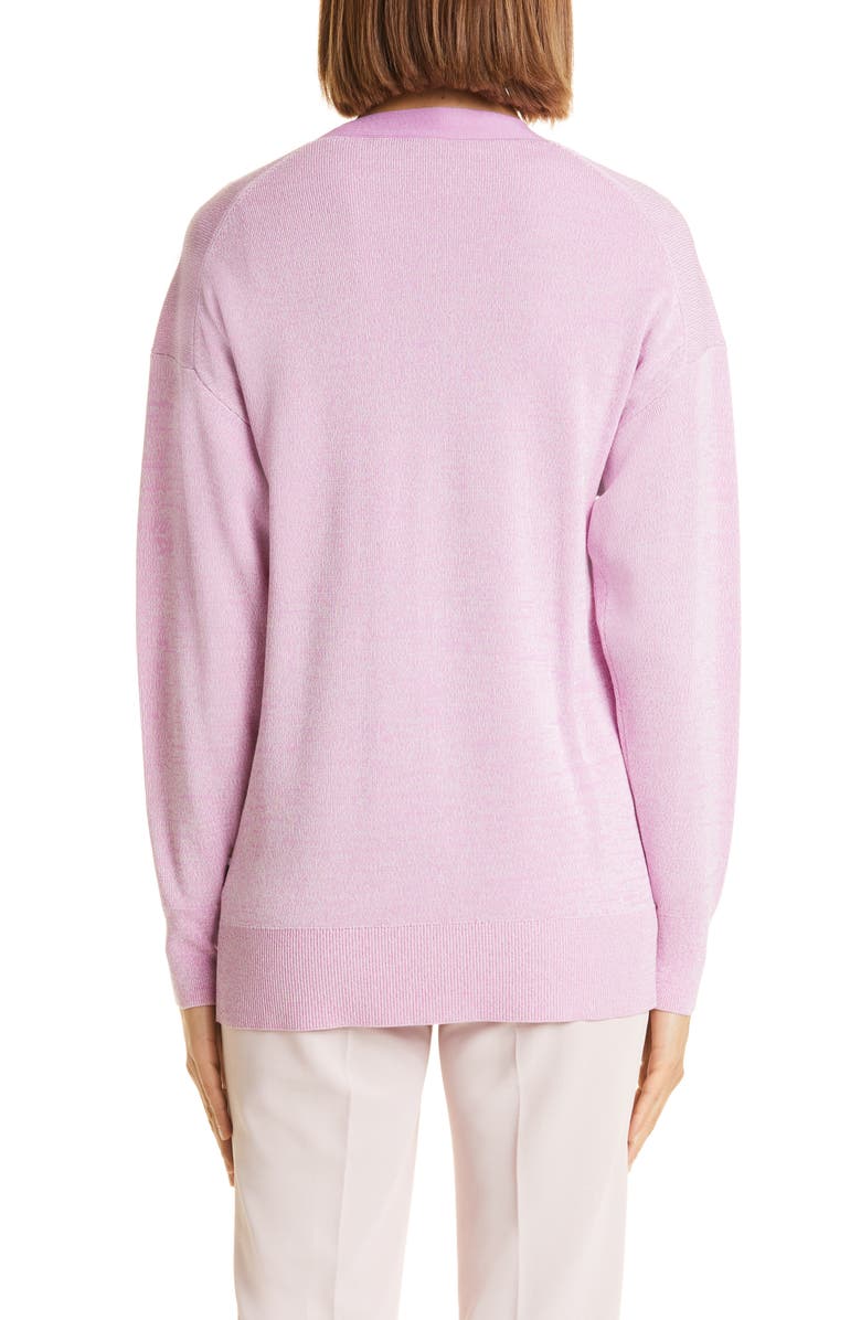 BOSS Flarvya Cardigan, Alternate, color, 