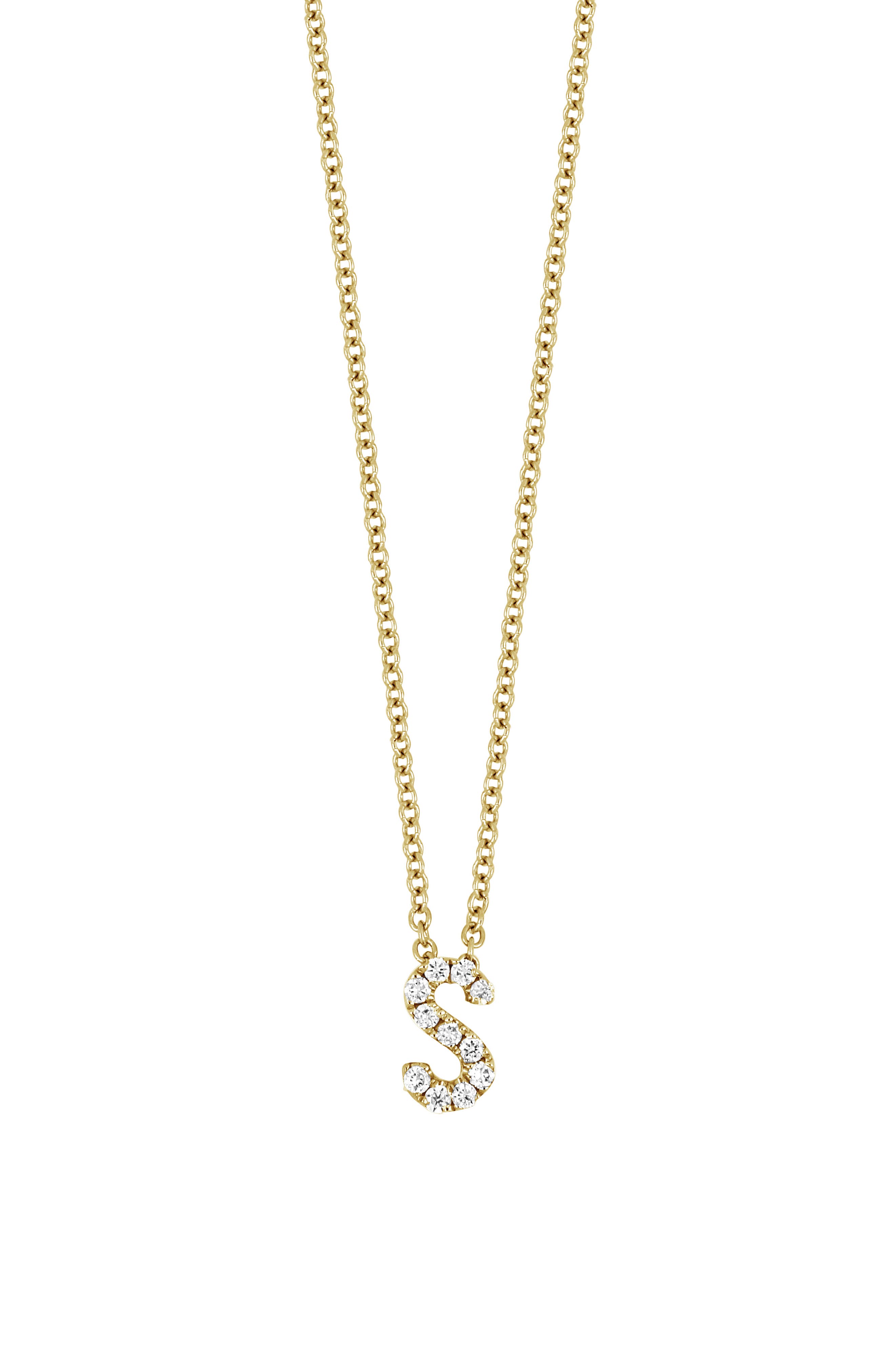 18K YELLOW GOLD - S