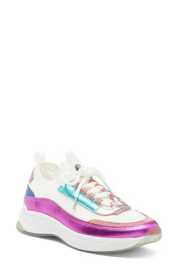 Kurt Geiger Women's Kensington Low Top Sneakers In White