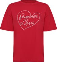 Maaji Summer Love Graphic Cover-Up T-shirt