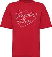 Maaji Summer Love Graphic Cover-Up T-shirt