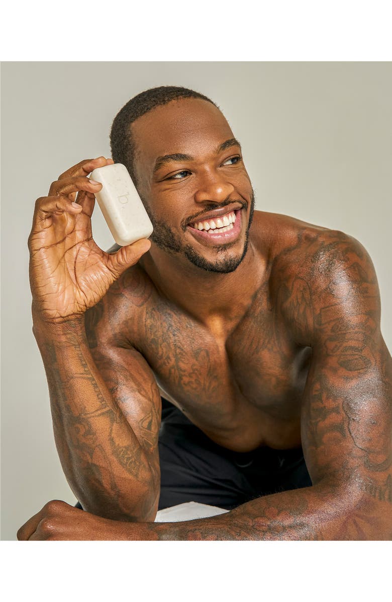 Buttah Skin 2-Pack Oatmeal Shea Cleansing Bar Soap, Alternate, color,