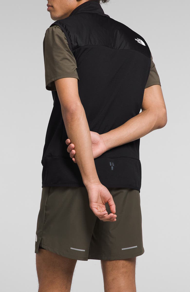 The North Face Winter Warm Pro Mixed Media Vest, Alternate, color, 