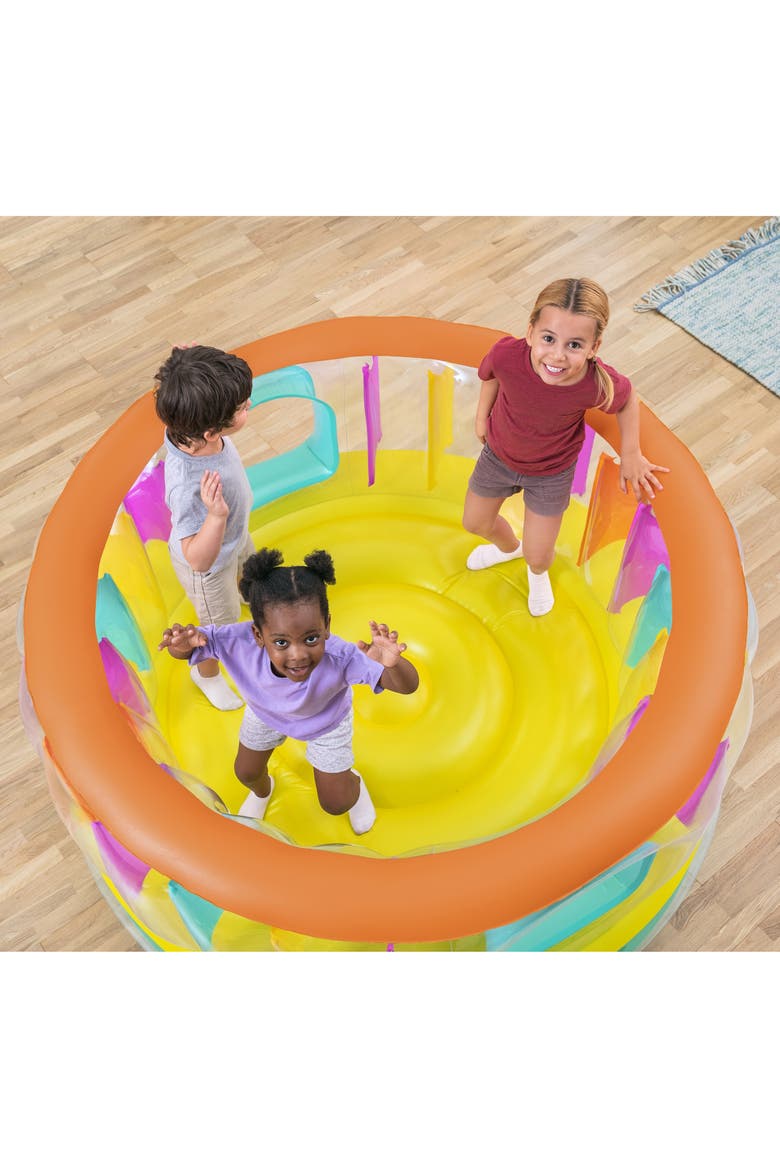Bounce Jam Bouncer, Alternate, color, Multicolored