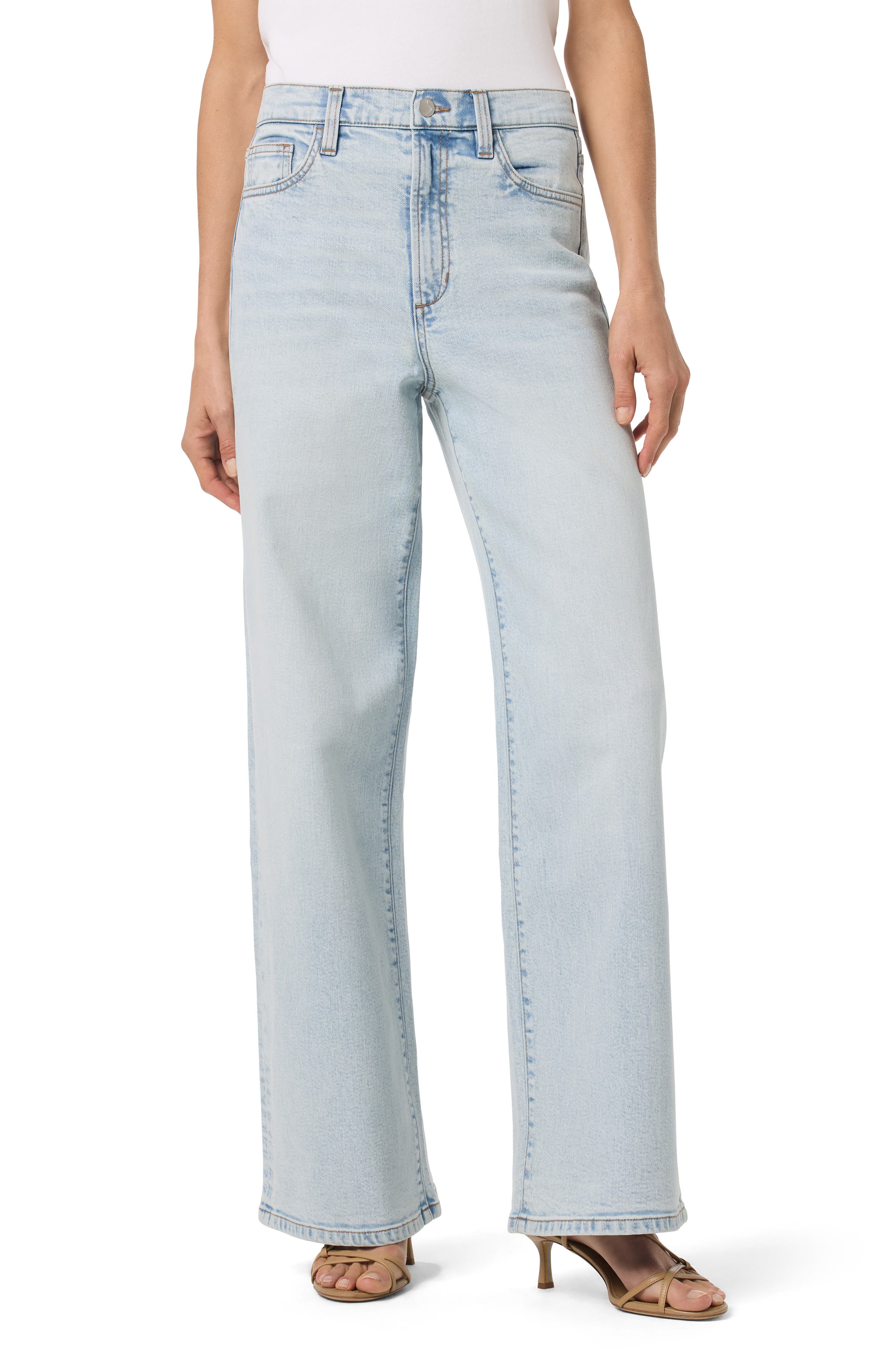 Joe's High Waist Wide Leg Jeans