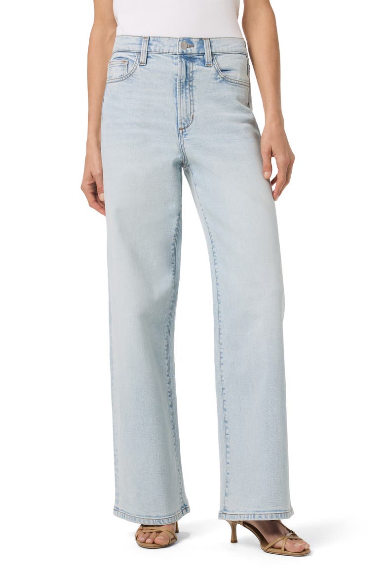 High Waist Wide Leg Jeans, Main, color, CATHERINE