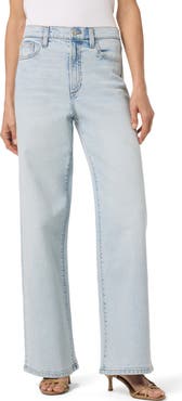 Joe's High Waist Wide Leg Jeans