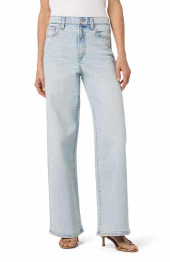 Joe's High Waist Wide Leg Jeans