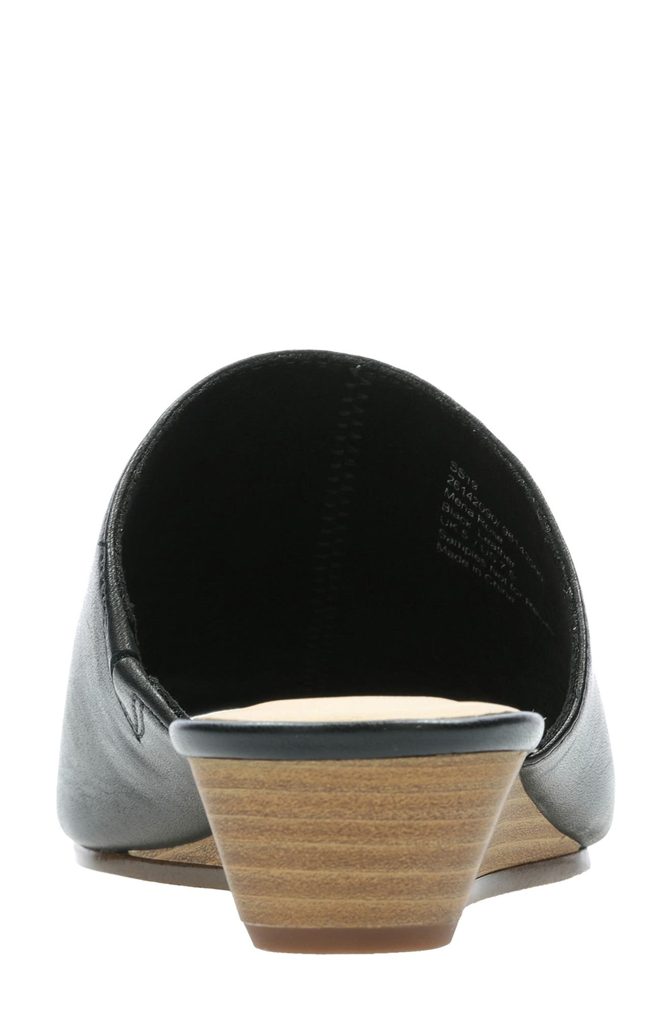 Clarks<sup>®</sup> Mena Rose Slide Wedge Sandal, Alternate, color, 