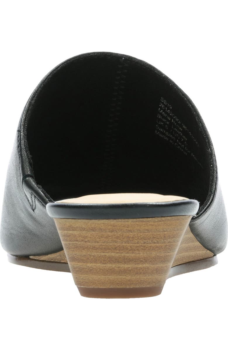 Clarks<sup>®</sup> Mena Rose Slide Wedge Sandal, Alternate, color,