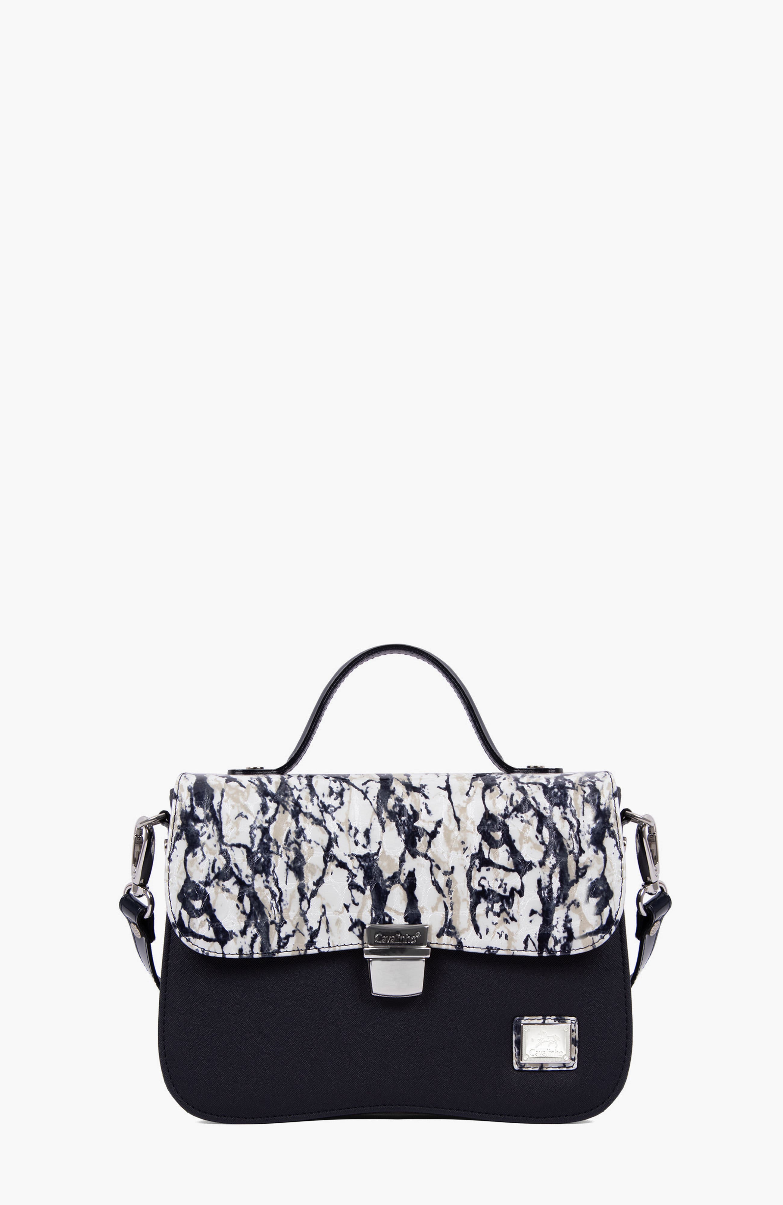 Acqua Marine 600 Handbag, Main, color, Navy / White