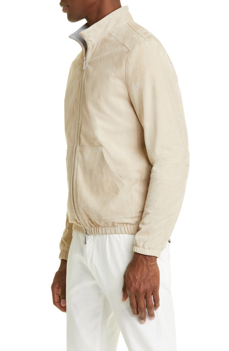 Eleventy Suede Jacket, Alternate, color, 