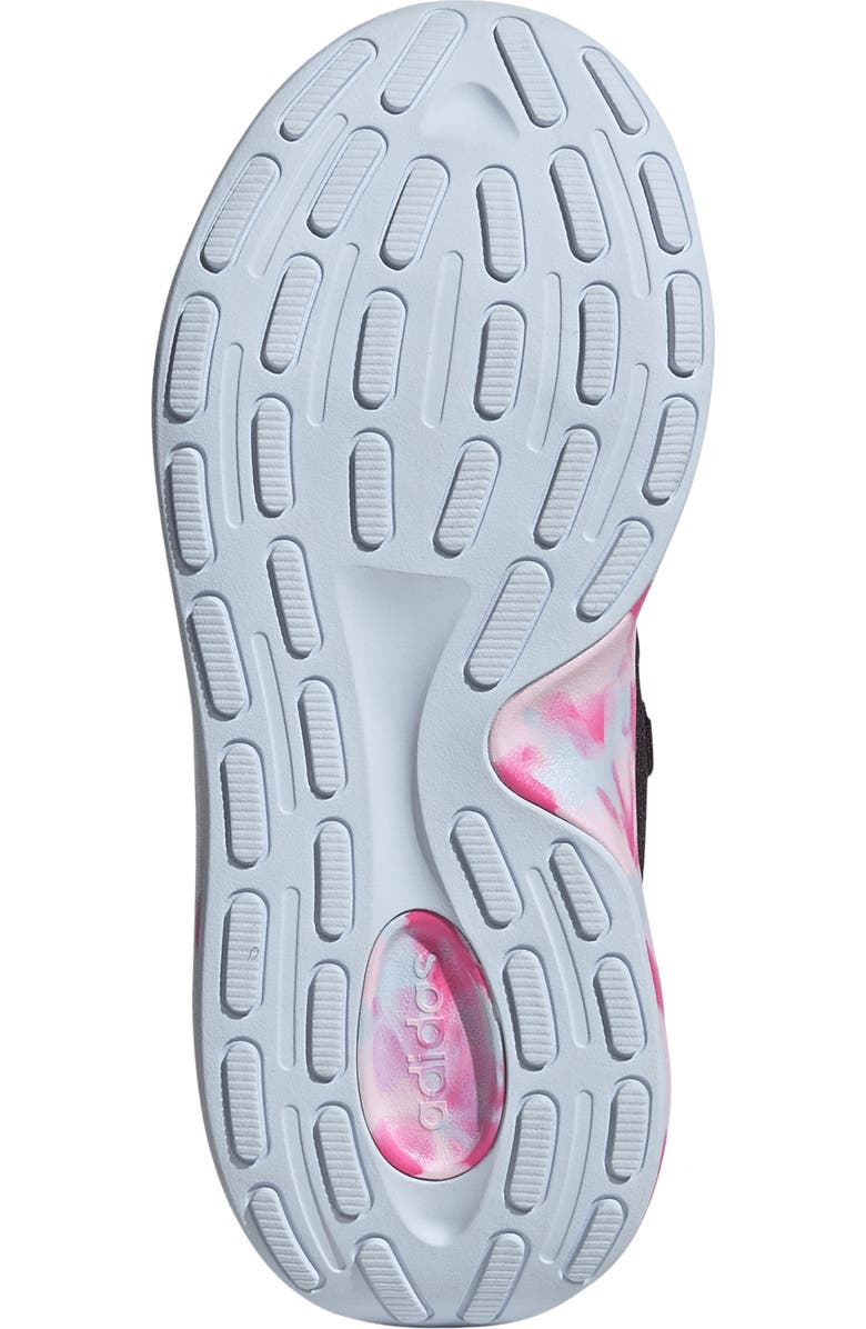 adidas Kids' Lite Racer Adapt 8.0 Sneaker, Alternate, color, Black/ Crystal Sky/ Shock Pink