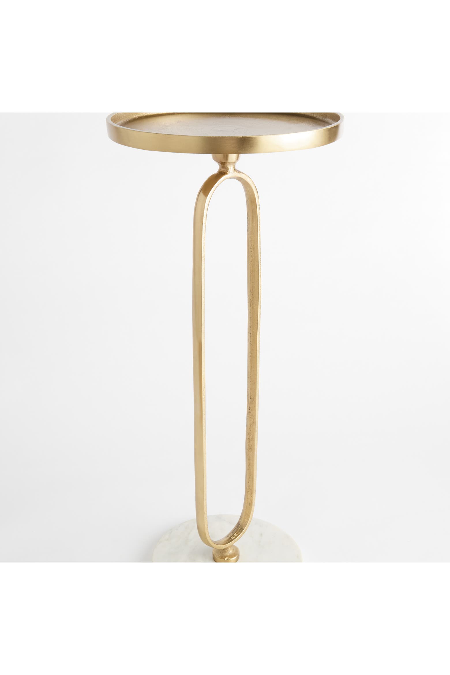 Appetizer Table Card Napa Home & Garden Indra Gold Marble Side Table | Nordstrom